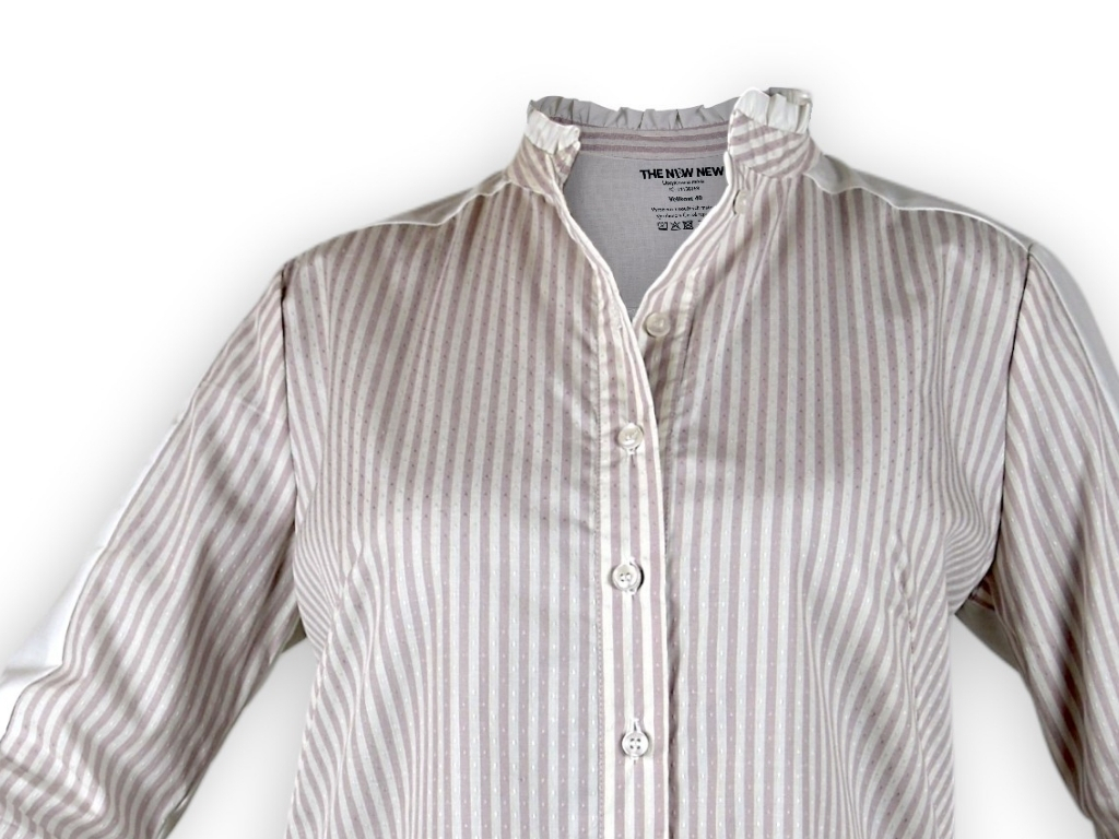 TheNewNew KR-10 - Dámská upcyklovaná košile vel. 40